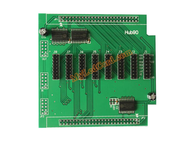 HUB90 LED Adapter Board for LED Display Receiver